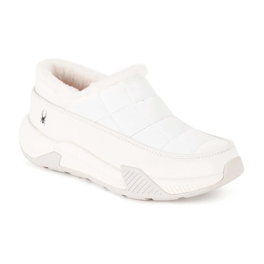 Spyder Womens Comfy Winter Shoes US Size 9.5 LEAH Bright White